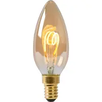 Lucide LED pære E14 3W dæmpningsbar 2200K