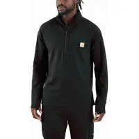 Carhartt Halv Lynlås Sweatshirt