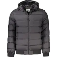 Pepe Jeans Pepe Jeanstil mænd. PM4027187 Pufferjakke sort (S), Casual, Polyester