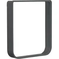 Trixie 4-Vejs Kattelem Med Tunnel - Tunnelelement - Grå - 24 x 28 cm