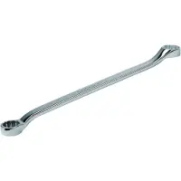 Bahco 19/32´´-11/16´´ Double End With Chrome Finish 258 Mm Offset Star Fast Stjernenøgle