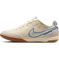 Nike Tiempo Streetgato PRM Low Top-fodboldsko til indendørs - hvid