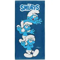 Otso Smurfs Tower Mikrofiberhåndklæde