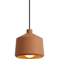 QAZQA Boheme hængelampe terrakotta IP44 - Terrakotta