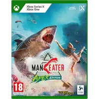 Xbox Games Series X Maneater Apex Edition