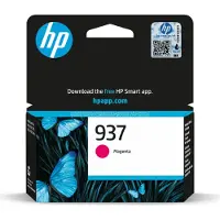 HP 937 / 4S6W3NE - Magenta Ink