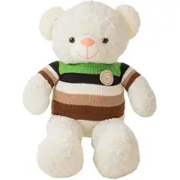 Creaciones Llopis Stribet Jersey-bamse 55 Cm
