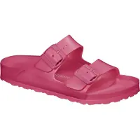 Birkenstock - Sandaler og klipklapper dame - Arizona Essentials EVA Narrow Beetroot Purple til UnisexUld - Størrelse 37 - Lyserød