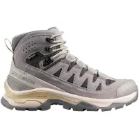 Salomon - Vandresko dame - Quest Echo GTX W Gull/Paloma/Bog til Unisex - Størrelse 40 - Grå
