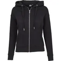 Urban Classics Sweatjakke sort
