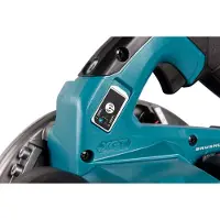 Makita HS004GM201, Træ, Grøn, Sølv, Børstefri, 19 cm, 6000 rpm, 6 cm