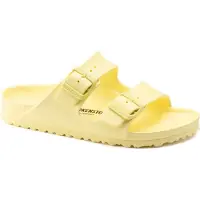 Birkenstock - Sandaler og klipklapper dame - Arizona Essentials EVA Narrow Popcorn til UnisexUld - Størrelse 36 - Gul