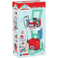 Smoby Medicinsk Vogn