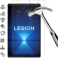 Mtp Products Lenovo Legion Y700 (Gen 5) Skærmbeskyttelse Hærdet Glas - 9H - Case Friendly - Gennemsigtig