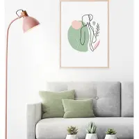 Brilliant Erena 94556/04 Standerlampe LED (RGB) E27 Pink