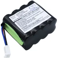 123accu Batteri til medicinsk udstyr til Smiths Capnocheck, 3303, AD700 osv.
