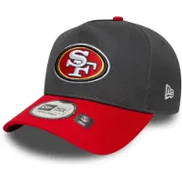 New Era Hætte 'Gorra antracita 49ers nfl eframe saf49e' antracit