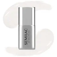 Semilac UV Nagellack Neglelakgel 7 ml T32 Top No Wipe Milky Dust