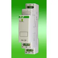 F+F F&F elektromagnetisk relæ 230V 2x8A - PK2P230