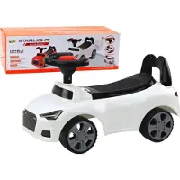 Lean cars Lean Toys Paspiriama mašinėlė QX-3396, baltos spalvos