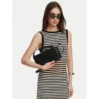 Tous TOUStil kvinder. 2002381551 Back To Basics skuldertaske sort (OSFA), Casual, Polyuretan
