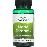 Swanson Health , Mood Shrooms, 60 Kapsler