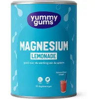 Yummygums Magnesium Limonade - 240gr