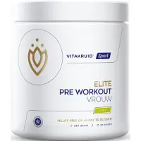 Vitakruid Elite Pre Workout Vrouw 30 dagen - 284gr