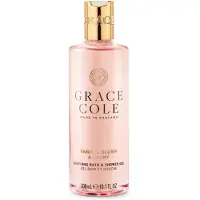 Grace Cole Vanilla Blush & Peony Bath & Shower Gel - 300ml