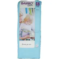Bambo Nature Børneble, tapeble, miljømærket, , 6, tall pack - (3 stk.)