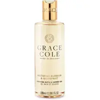 Grace Cole Nectarine Blossom & Grapefruit Bath & Shower Gel - 300ml