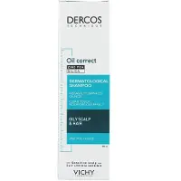 VICHY Dercos Sebum Control Shampoo For Oily Hair 200ml
