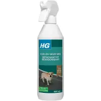 Hg Plet & Lugt Fjerner Hund - 500 ml