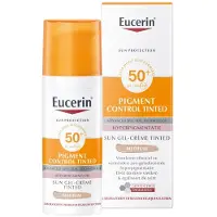 Eucerin Sun Protection Pigment Control Tinted Gel-Cream (W,50 ml,Medium)