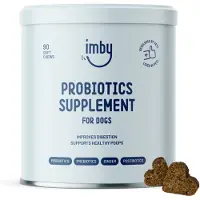 Imby Probiotics Hund - 90 Chews