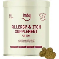 Imby Allergy & Itch Hund - 90 Chews
