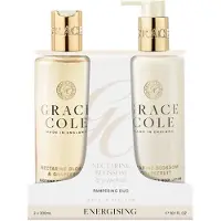 Grace Cole Nectarine Blossom & Grapefruit Body Care Duo - 300+300ml
