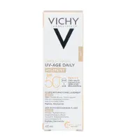 VICHY Capital Soleil Uv Age Daily Photoprotective Fluid Color Light SPF50+ 40ml