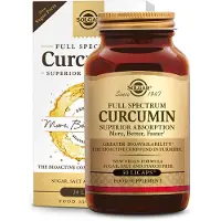 Solgar , Full Spectrum Curcumin, 90 LiCaps