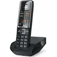 Siemens Gigaset Comfort 550 bordtelefon Sort