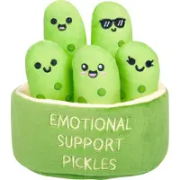Just Play Pepinillos Emotional Support Bamse