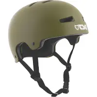 TSG Cykelhjelm - Evolution - Satin Olive - - 57-59 cm - Cykelhjelm