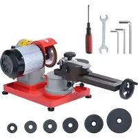 Vevor Rundsavklingesliber 370W 3600 o/min &amp; 5-tommer slibeskive