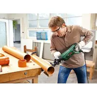 Bosch PSA 700 E, Tønde greb, Sort, Grøn, Træ, 15 cm, 2 cm, 1 cm