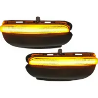 Ams-OSRAM LED DMI 5K0 BK S pære Golf VI Black