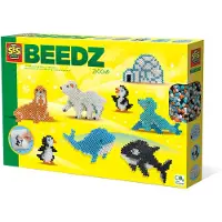 SES Creative Beedz 06203, 5 År, Dreng/Pige, Barn, Pap, Flerfarvet, 2100 stk