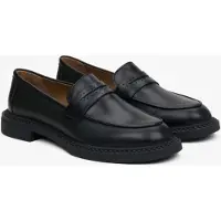 Estro Mokassin black denim