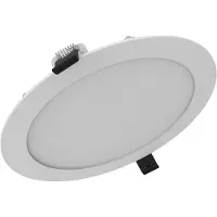 Ledvance Downlight Slim Alu multi select 1600lm 175mm 16W/830+840 hvid