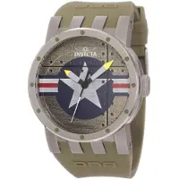 Invicta Herreur 11648 DNA Grøn/Gummi Ø46 mm
