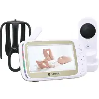 Motorola VM45 Connect Monitor 5 mit Stargrip